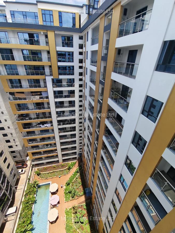 2 Bed Apartment with Swimming Pool in Kileleshwa - 1