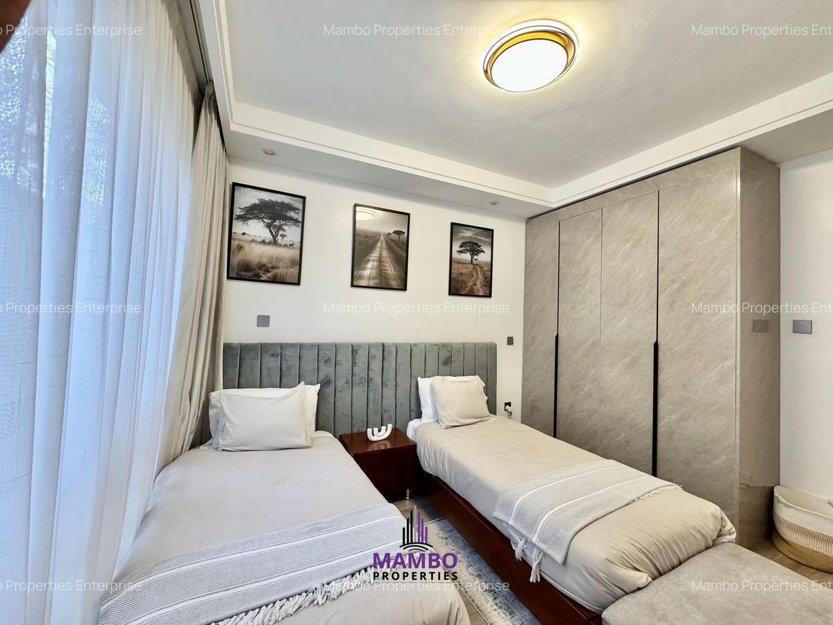 Furnished 3 Bed Apartment with En Suite at Riverside Drive - 17