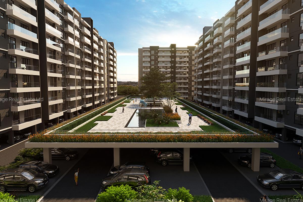 4 Bed Apartment with Swimming Pool in Syokimau - 4