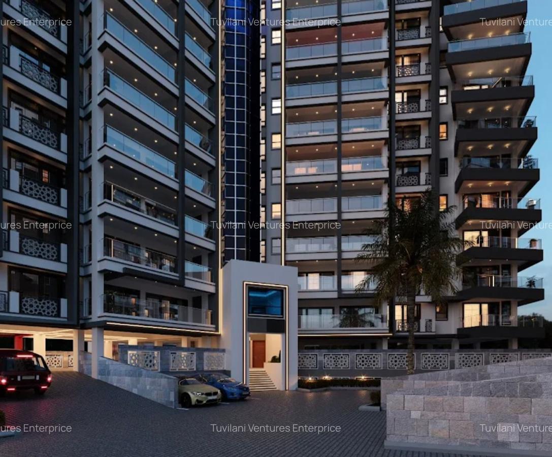 Serviced 3 Bed Apartment with En Suite at Nyali Mombasa - 4