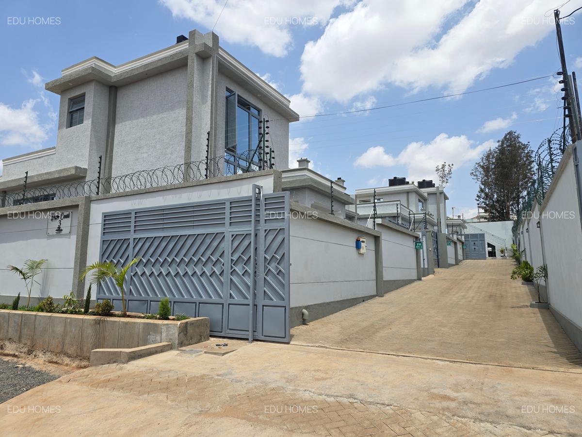 4 Bed House with En Suite at Thikaroad - 20