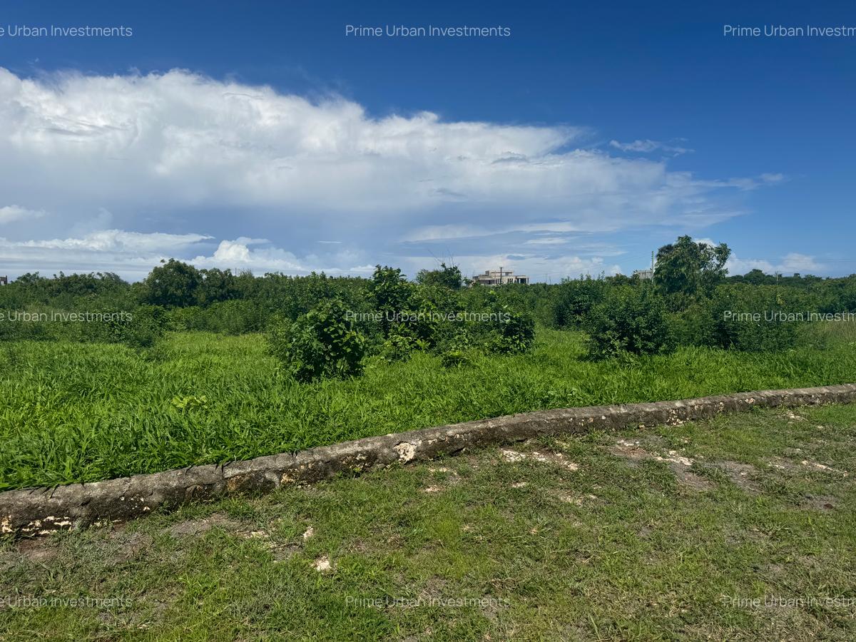Land in Vipingo - 1
