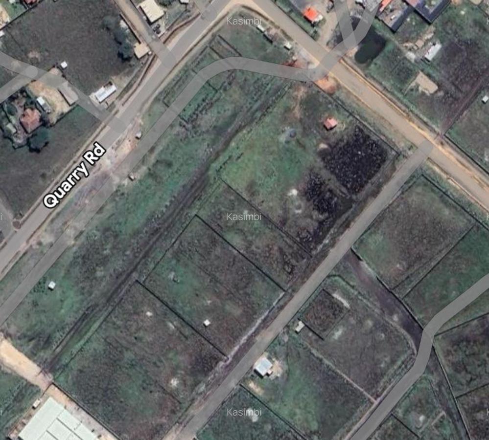 4,000 m² Residential Land at Katani Off Quarry Rd - 4