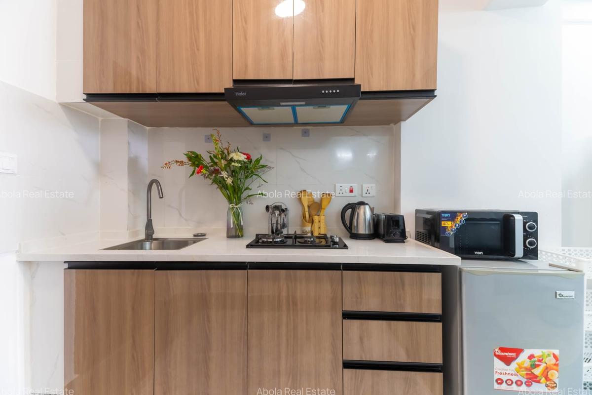 Serviced 1 Bed Apartment with En Suite in Riverside - 13