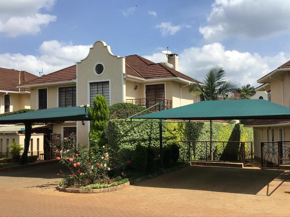 4 Bed Villa with En Suite in Kiambu Road - 13