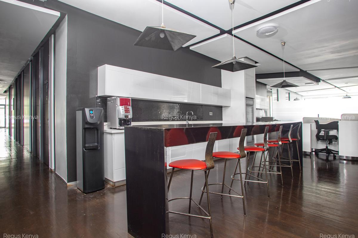 Furnished 120 m² Office with Service Charge Included at Nairobi - 7