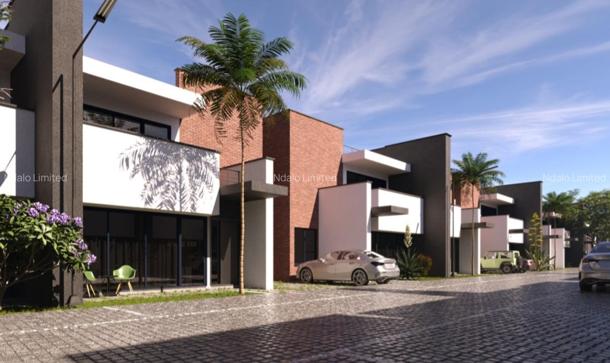 4 Bed Townhouse with En Suite at Langata - 1