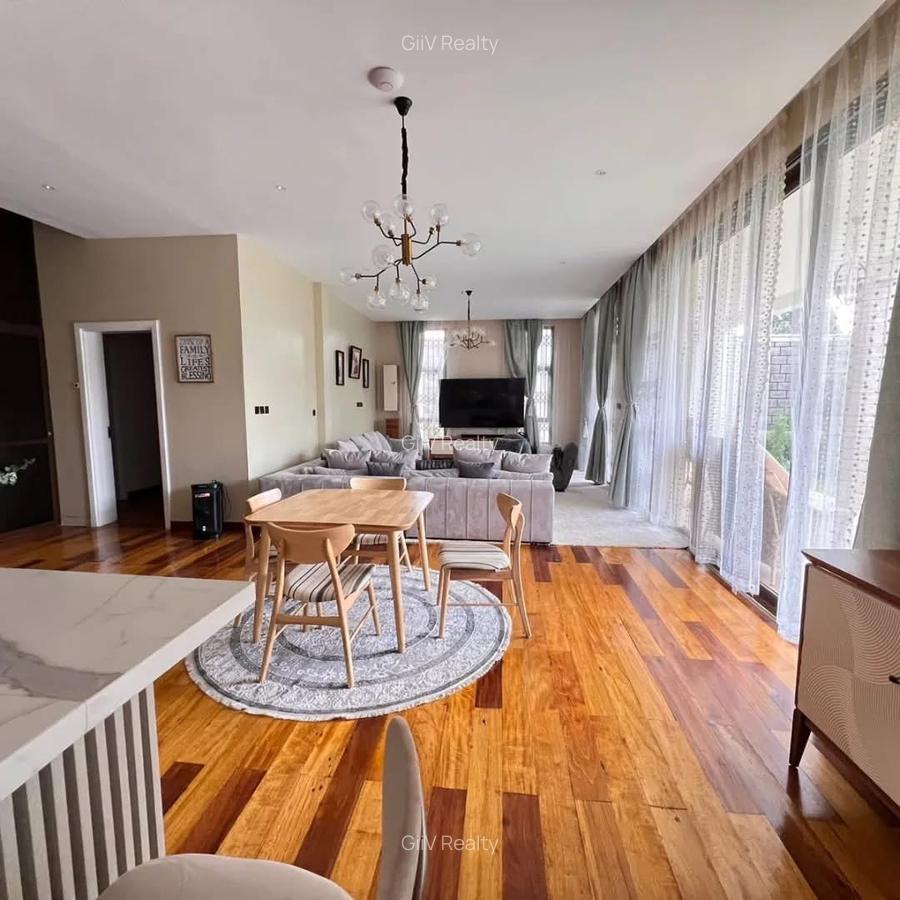 Furnished 2 Bed Apartment with Swimming Pool in Runda - 7