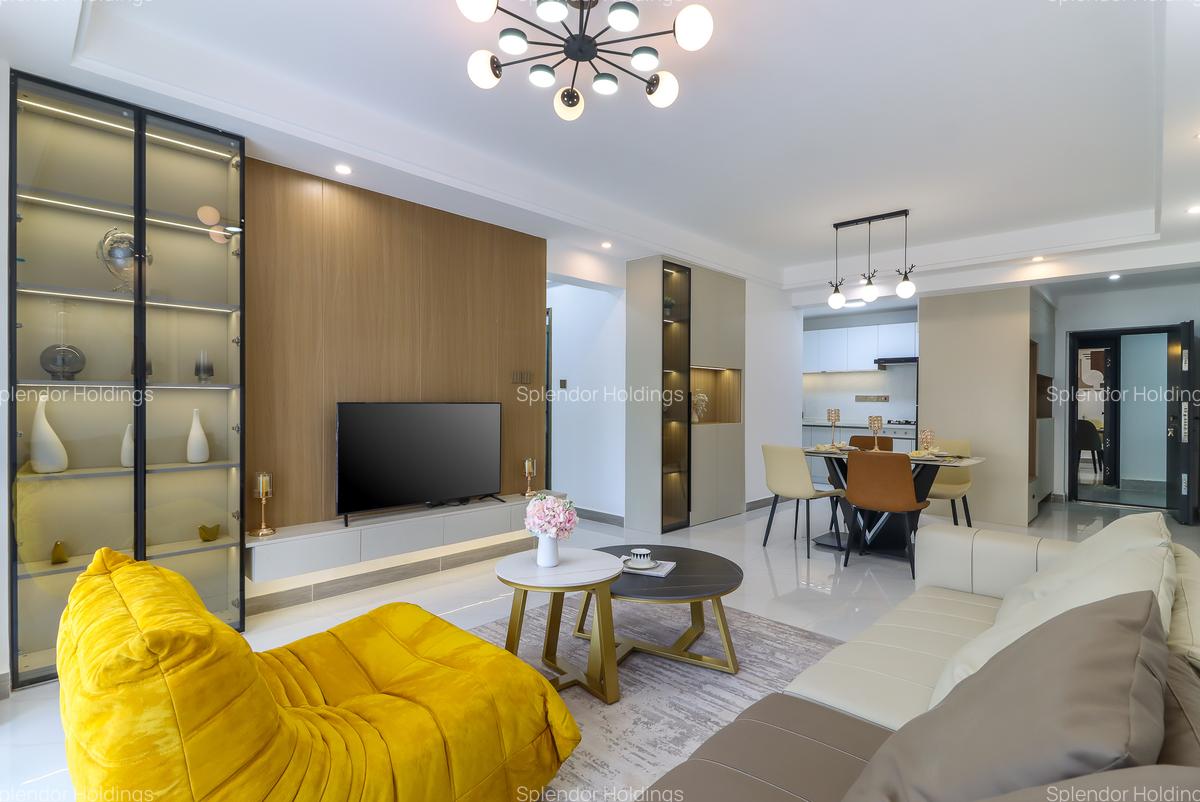 2 Bed Apartment with En Suite in Kileleshwa - 1