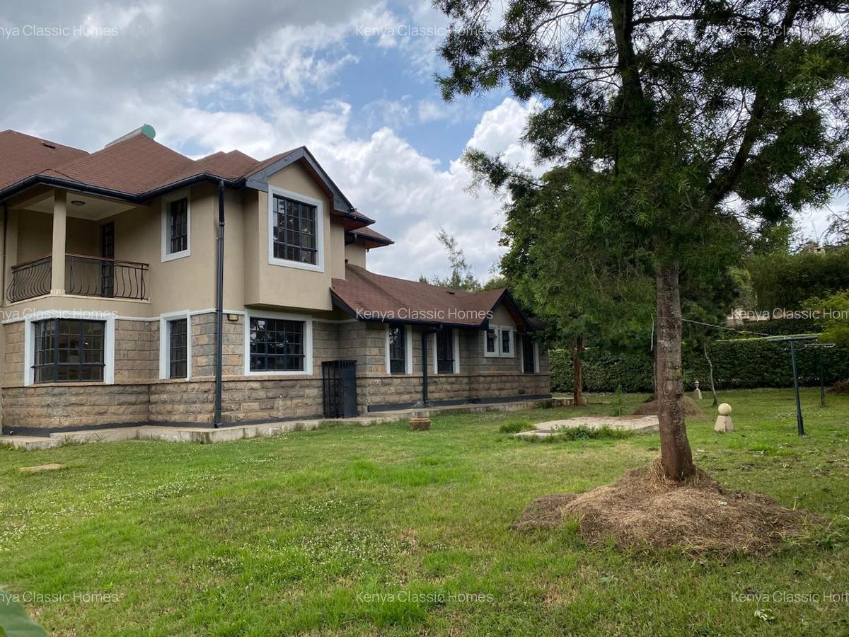 4 Bed House with En Suite at Karen - 1