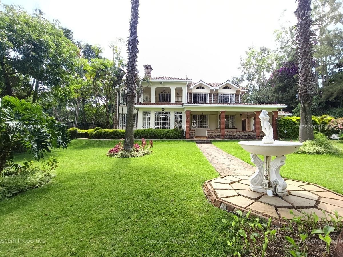 4 Bed House with En Suite in Gigiri - 1