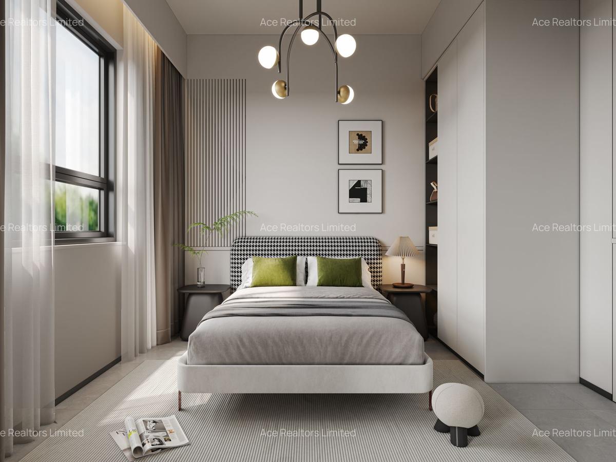 1 Bed Apartment with En Suite at Wood Avenue Kilimani - 17