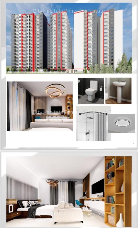 Studio Apartment with Borehole in Kasarani - 7