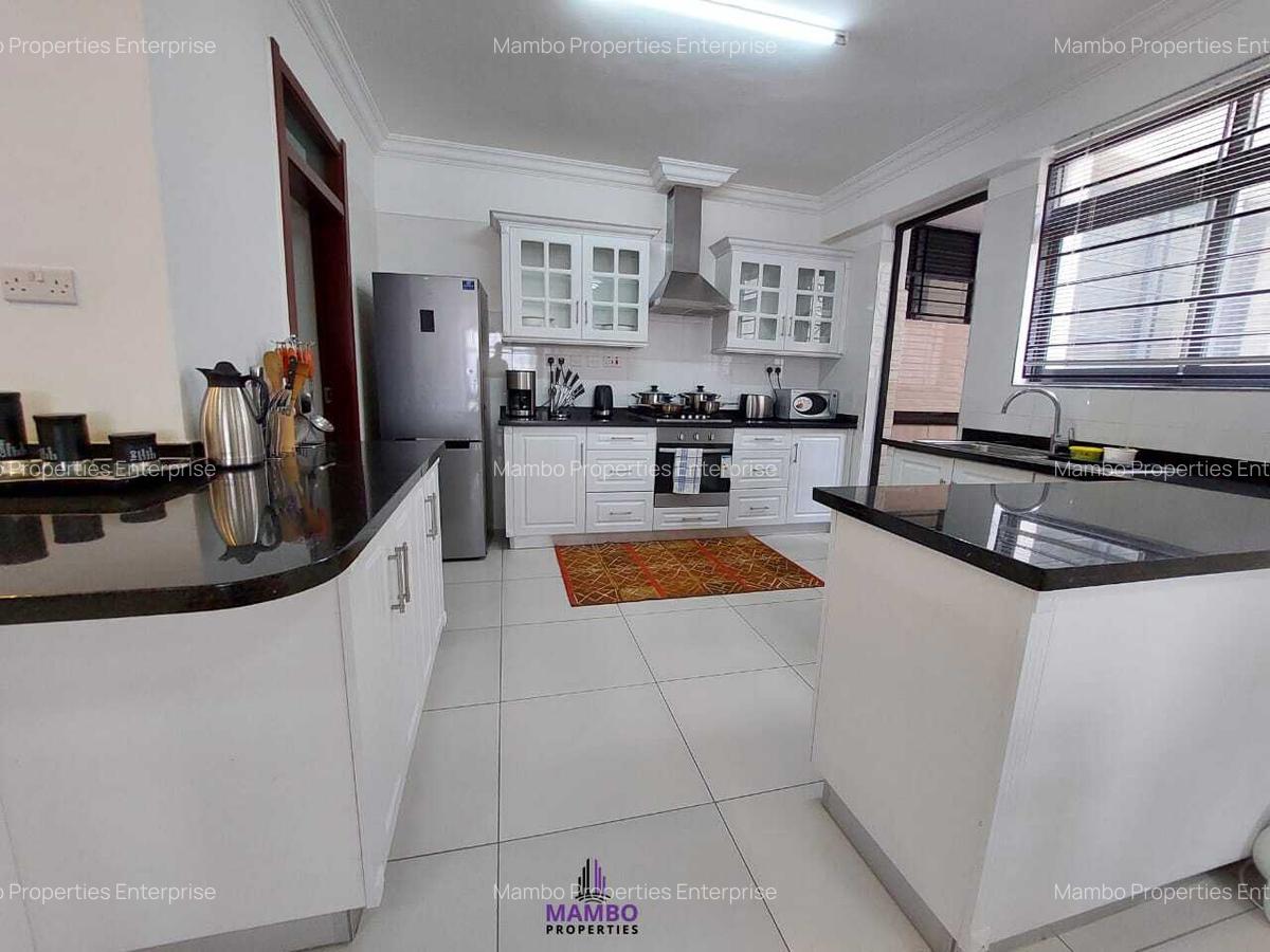 Serviced 3 Bed Apartment with En Suite at General Mathenge - 4