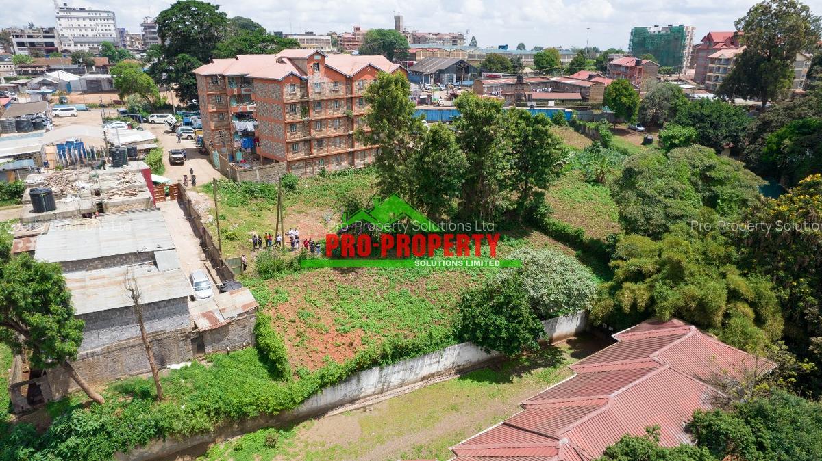 0.060387 ha Commercial Land in Kikuyu Town - 1