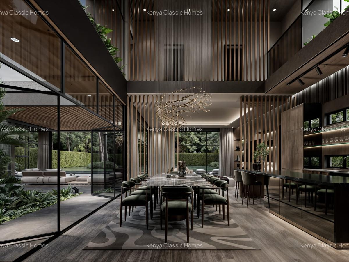 5 Bed Villa with En Suite at Karen - 3