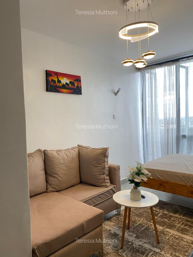 Furnished Studio Apartment with Borehole at Fedha Road - 8