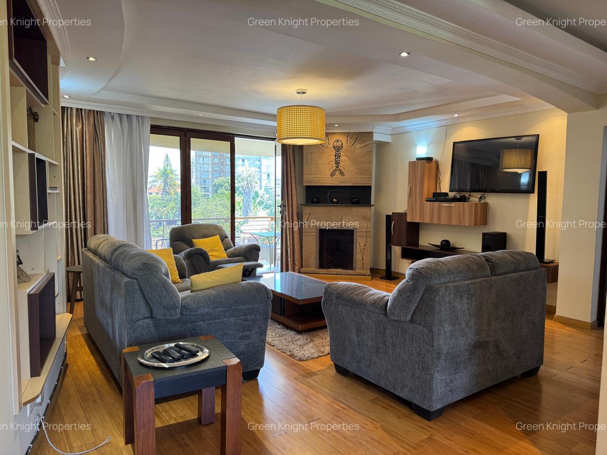 Serviced 3 Bed Apartment with En Suite in Kilimani - 1