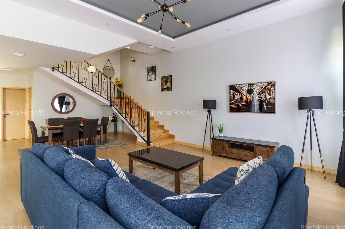 4 Bed Townhouse with En Suite in Langata - 2