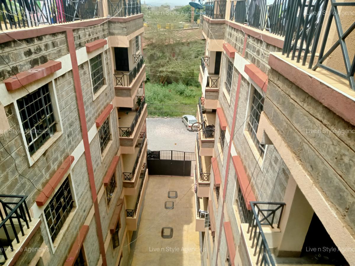 2 Bed Apartment with En Suite in Kasarani - 3