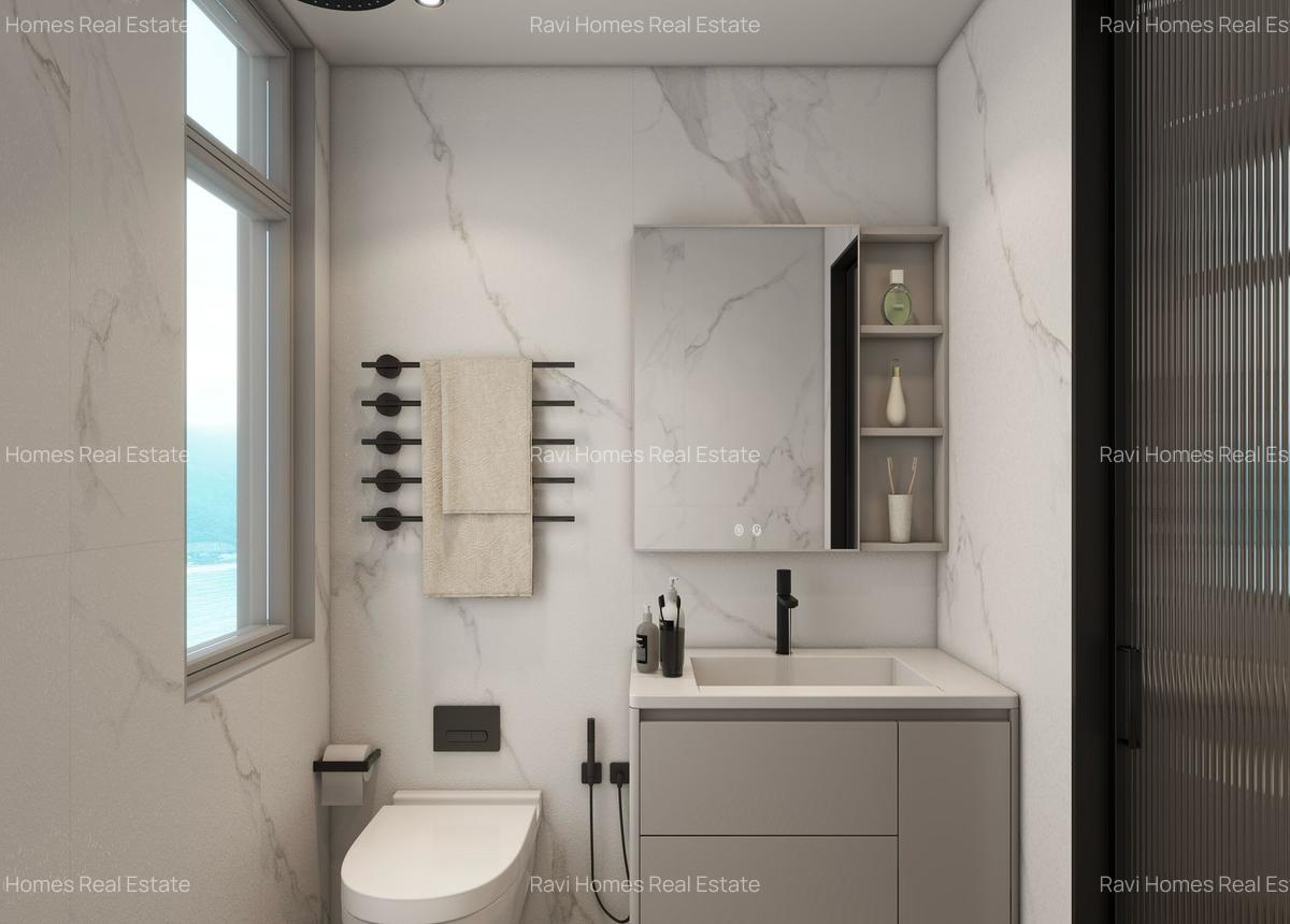 1 Bed Apartment with En Suite at Riverside - 4