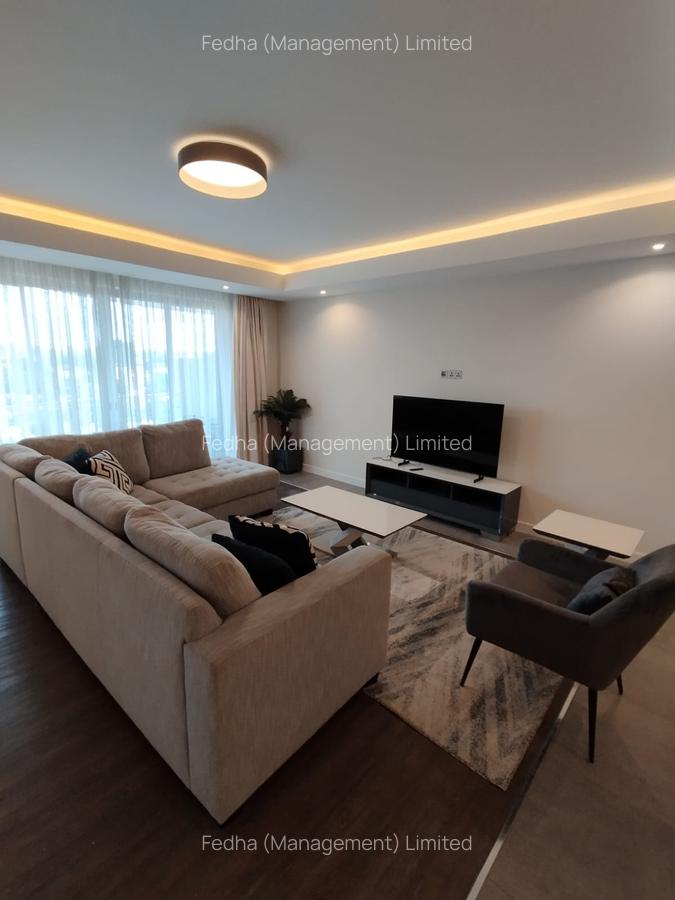 Furnished 2 Bed Apartment with En Suite at Muthithi Road Nairobi - 1