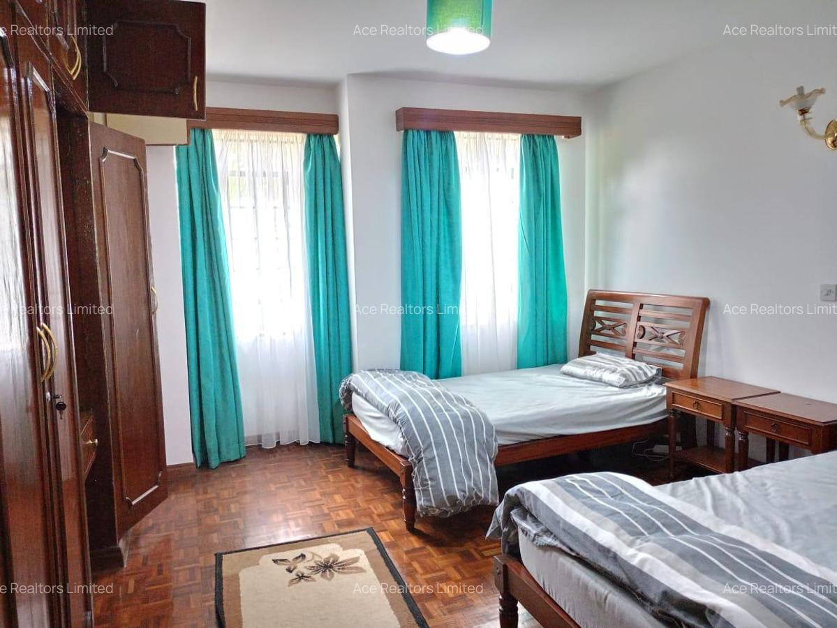 Furnished 3 Bed Apartment with En Suite at Rhapta Road Westlands Nairobi - 8