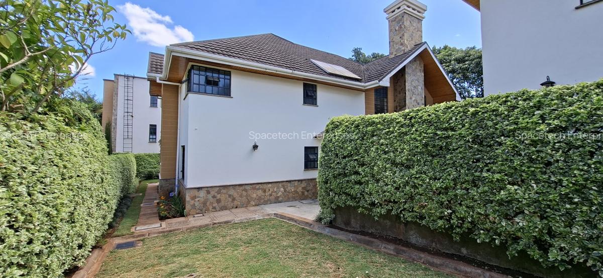 4 Bed Townhouse with En Suite in Kiambu Road - 4