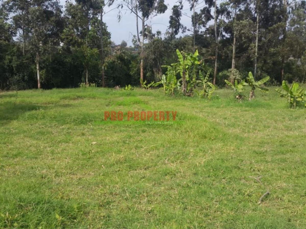 4,000 m² Land in Kikuyu Town - 8