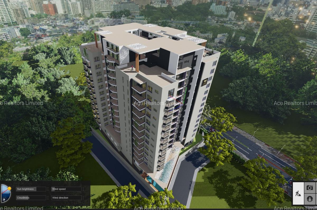 1 Bed Apartment with En Suite at Ngong Road - 10