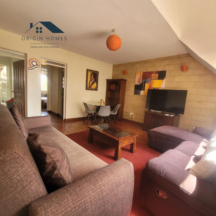 1 Bed Apartment with En Suite at Kilimani - 12