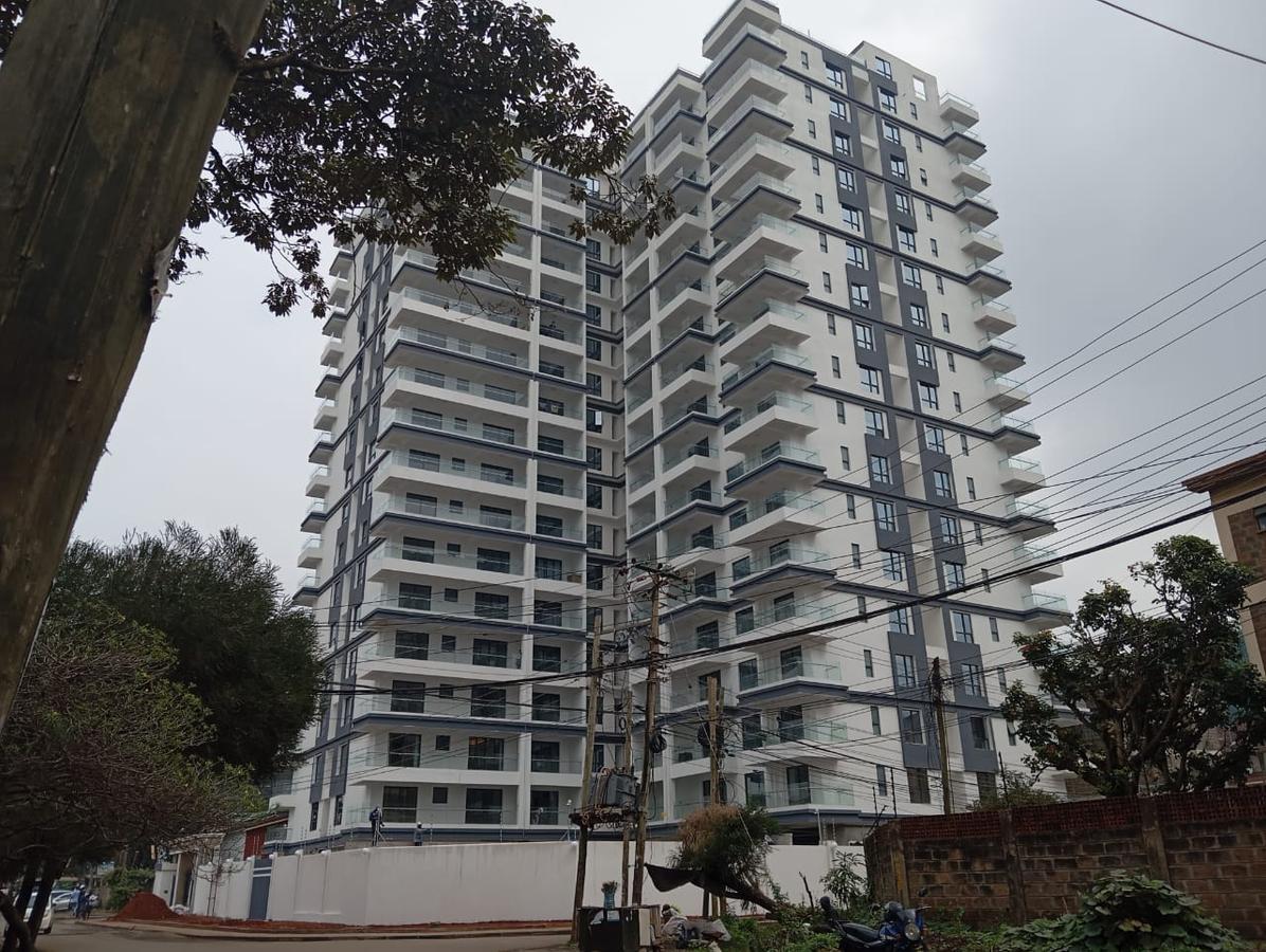 2 Bed Apartment with En Suite at Kilimani Estate Nairobi - 1