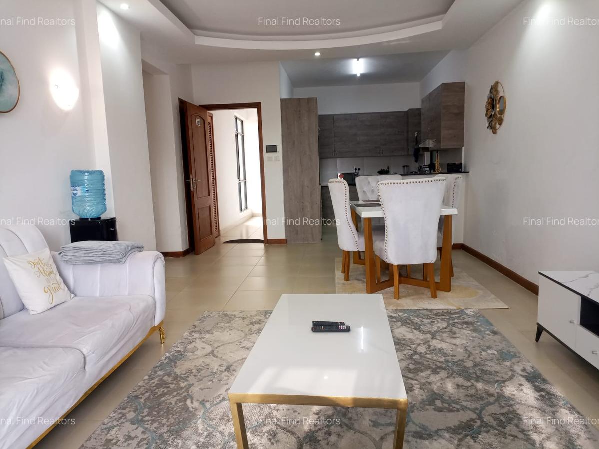 Serviced 2 Bed Apartment with Backup Generator in Westlands Area - 1