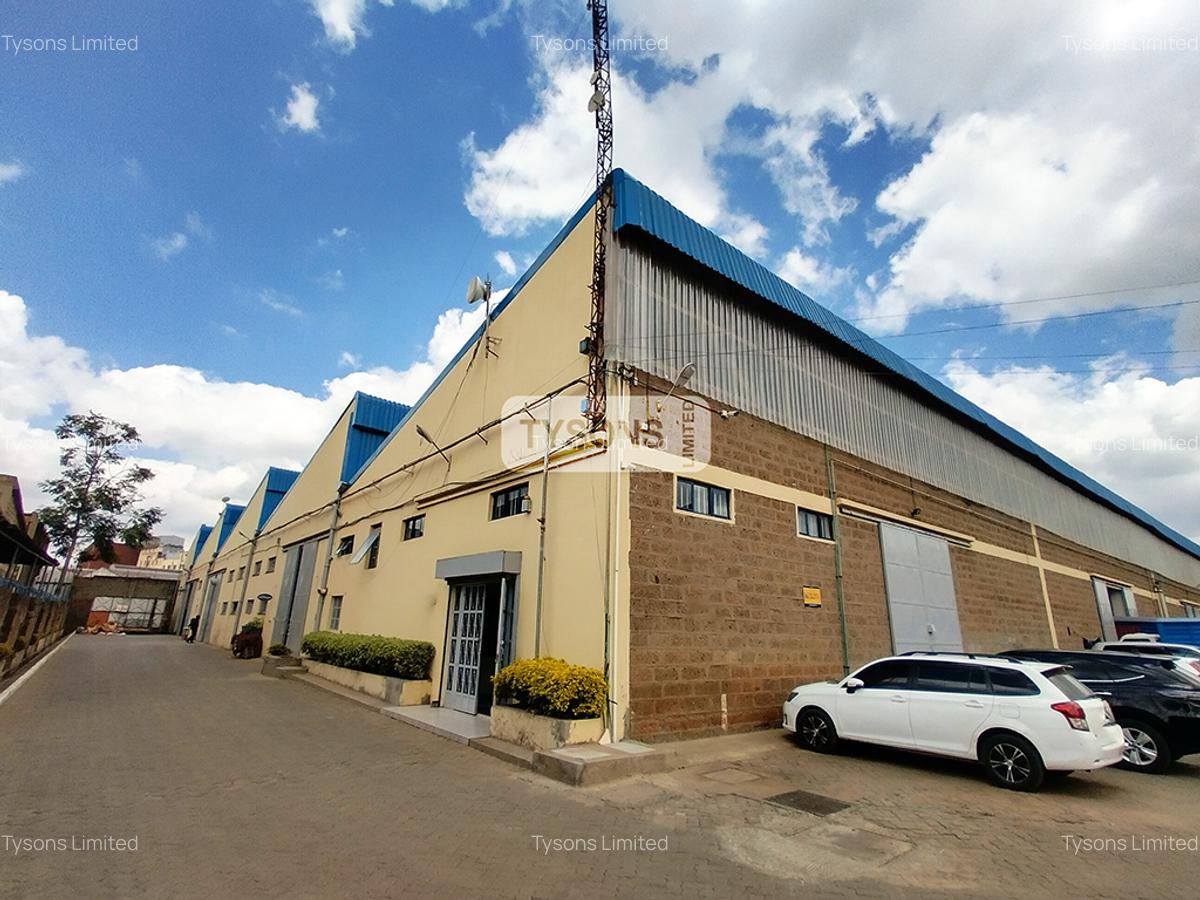 Warehouse with Backup Generator in Industrial Area - 1