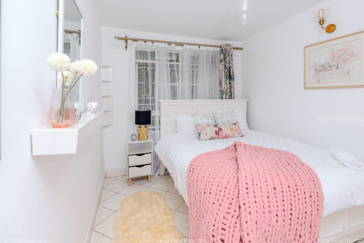 Serviced 1 Bed Apartment with Backup Generator in Westlands Area - 14