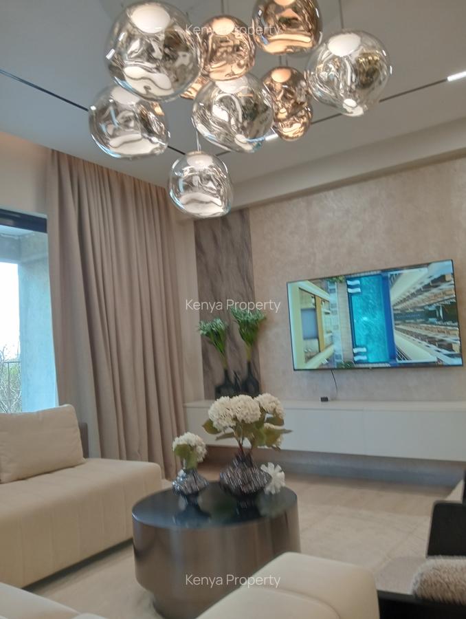 Studio Apartment with Swimming Pool at Muthangari Drive - 3