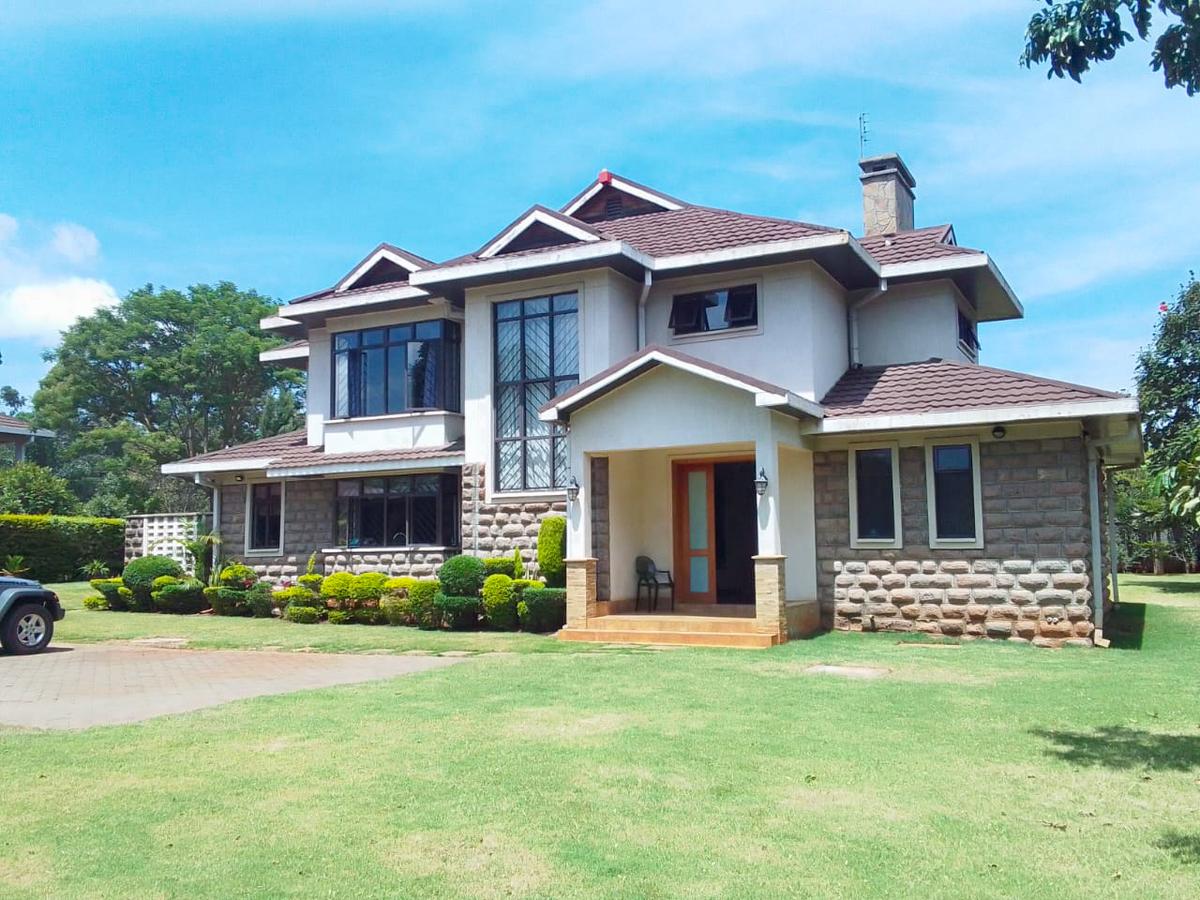 4 Bed Townhouse with Staff Quarters in Karen - 7
