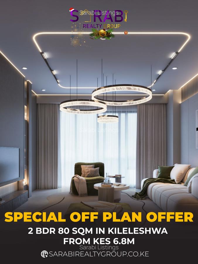 2 Bed Apartment with En Suite in Kileleshwa - 2