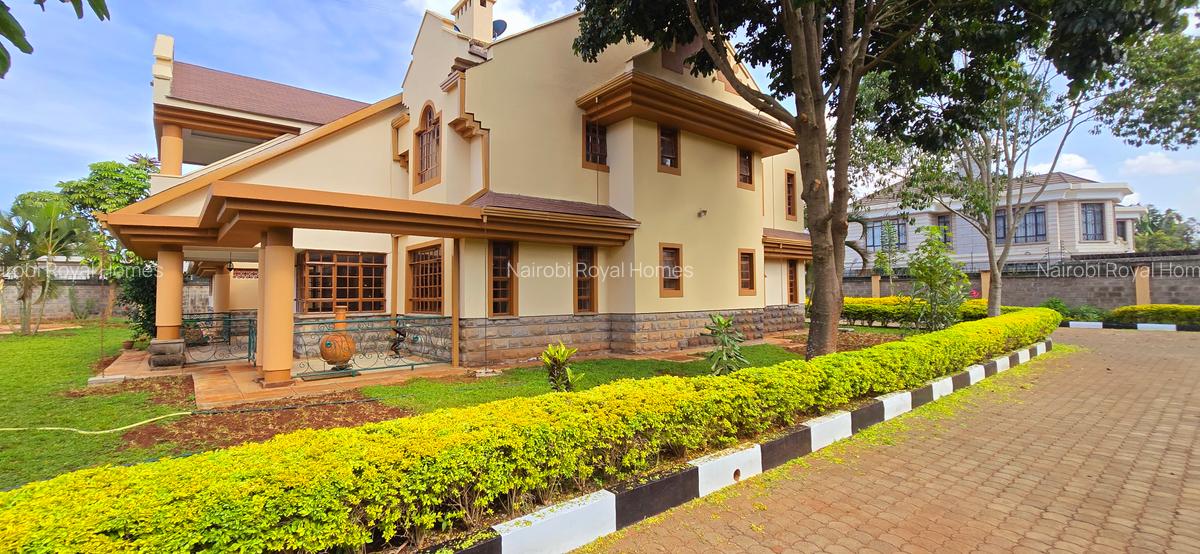 5 Bed House with En Suite at Eliud Mathu - 6