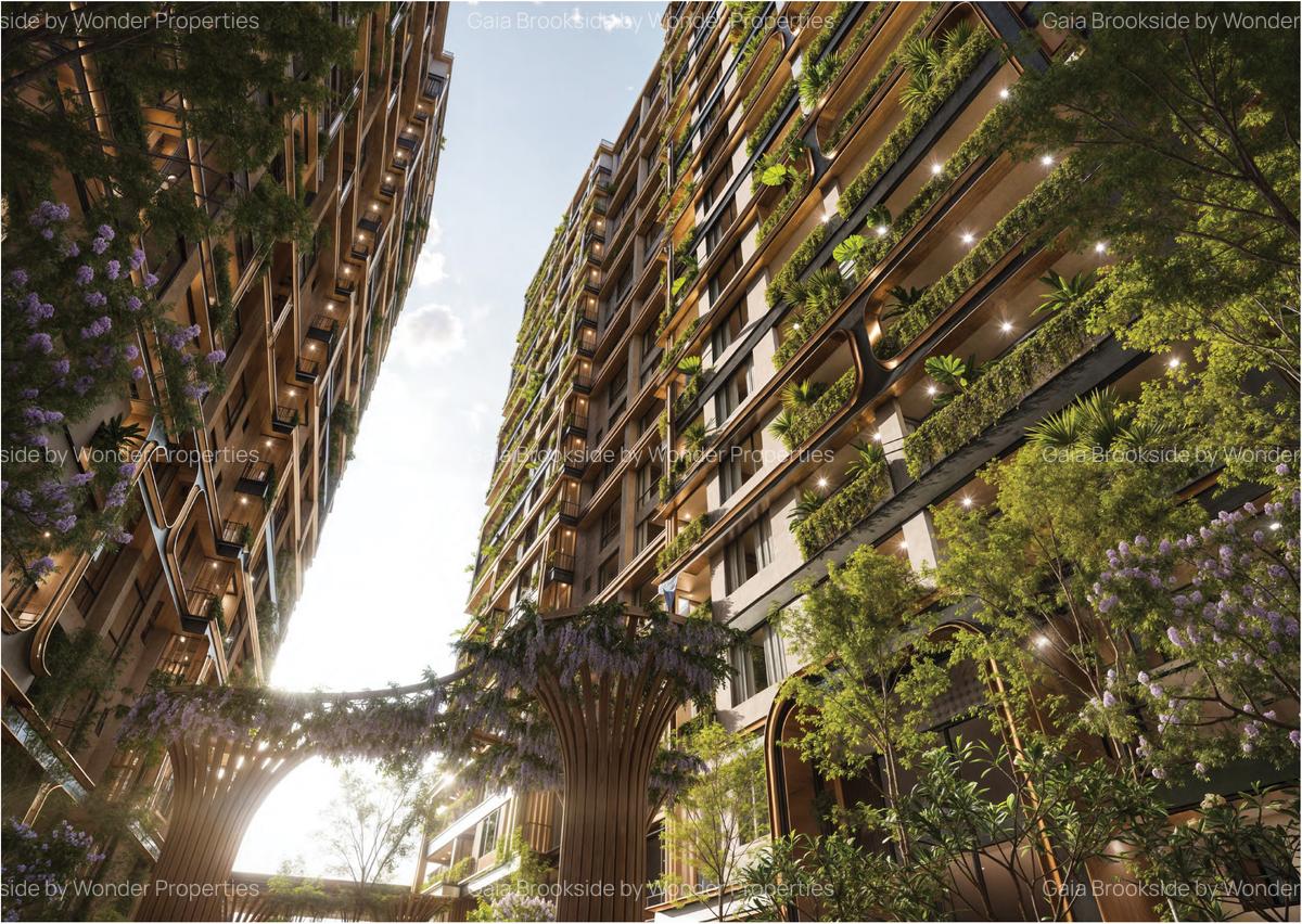 Serviced 3 Bed Apartment with En Suite in Brookside - 1