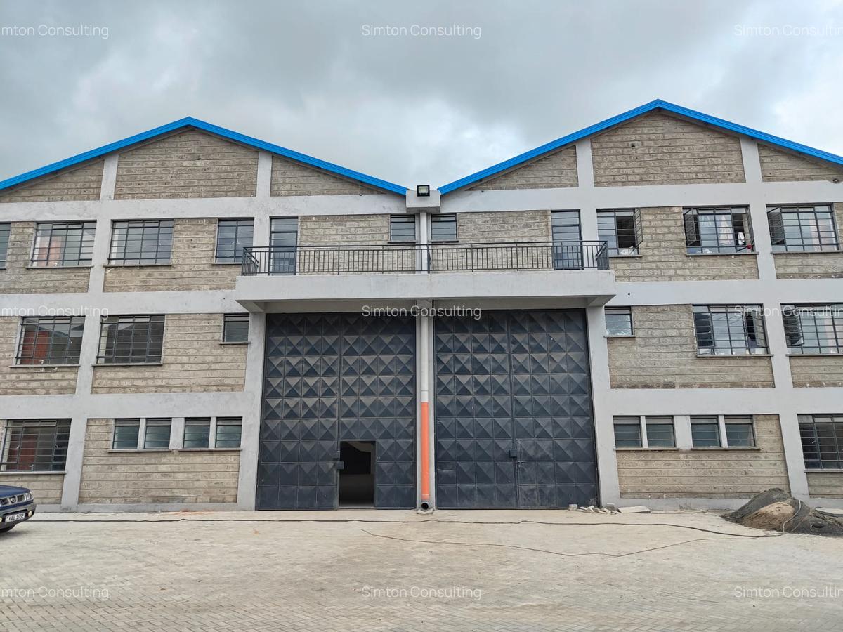 Warehouse with Fibre Internet at Edelman - 1