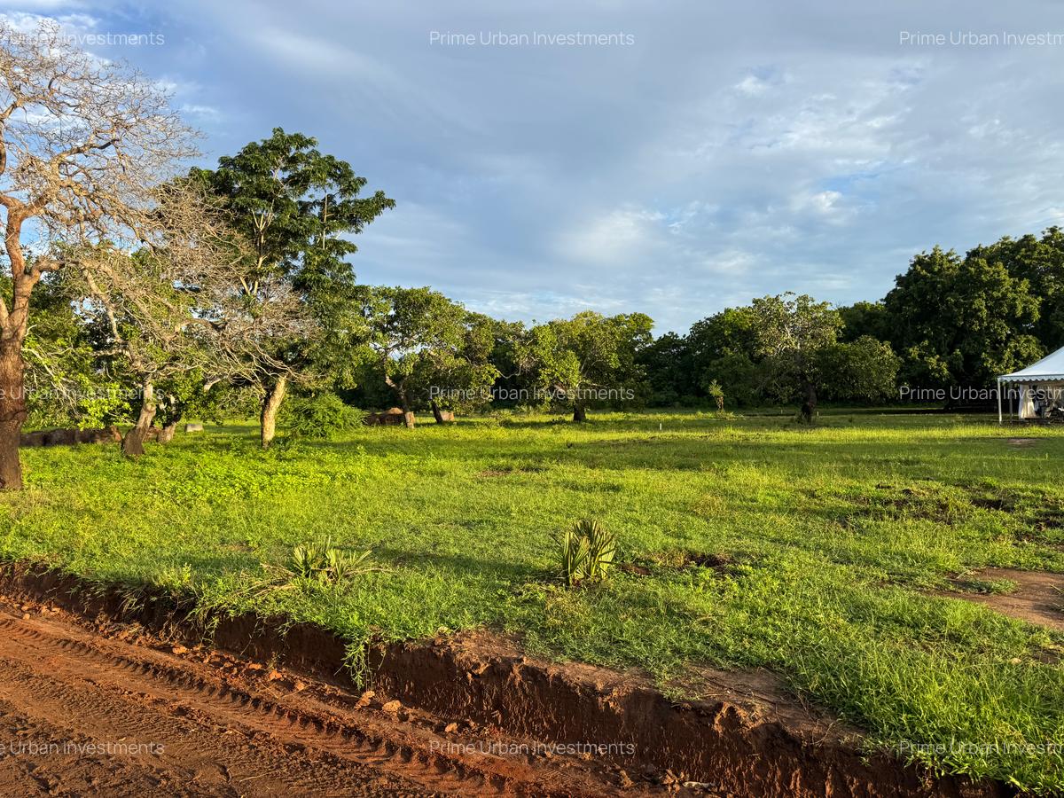 Residential Land in Vipingo - 15