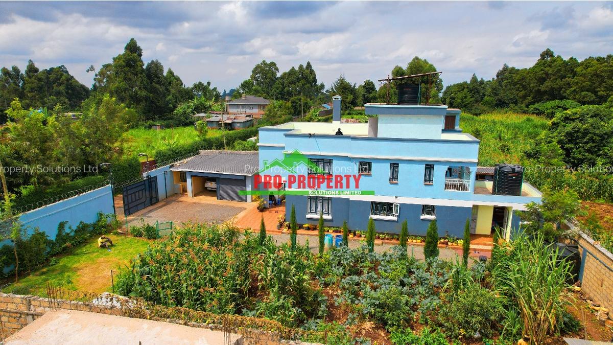 4 Bed House with En Suite at Gikambura - 18