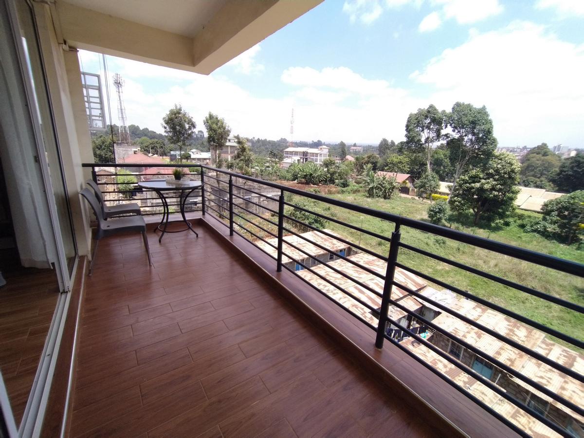 Serviced 2 Bed Apartment with Borehole in Ruaka - 9