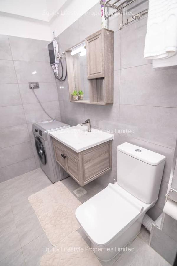 Furnished 1 Bed Apartment with Gym in Kileleshwa - 9