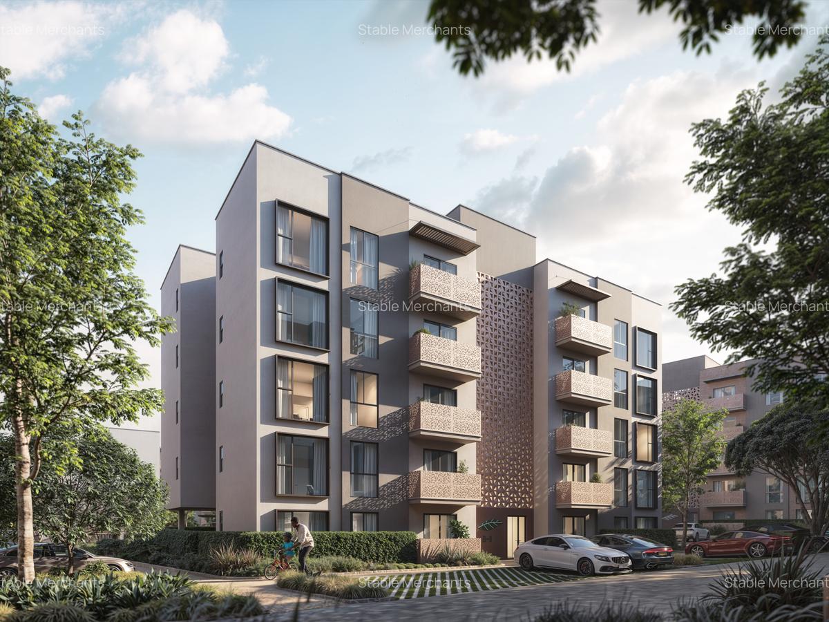 1 Bed Apartment with En Suite in Tatu City - 2