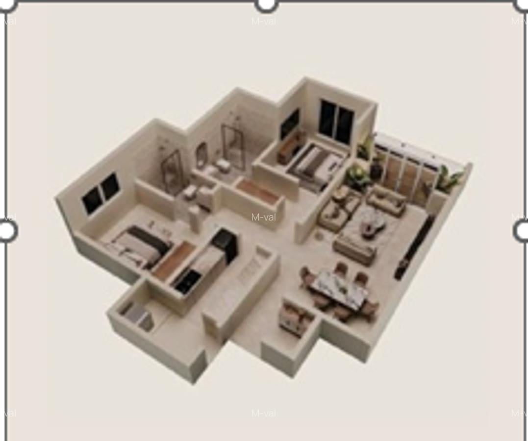 Serviced 2 Bed Apartment with En Suite in Nyali Area - 1