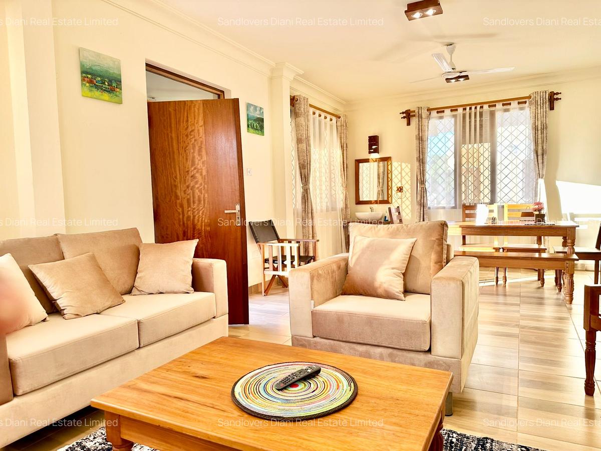 3 Bed Villa with Garden in Diani - 4