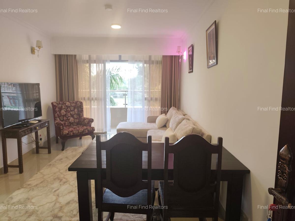 Serviced 1 Bed Apartment with Backup Generator in Nyari - 8