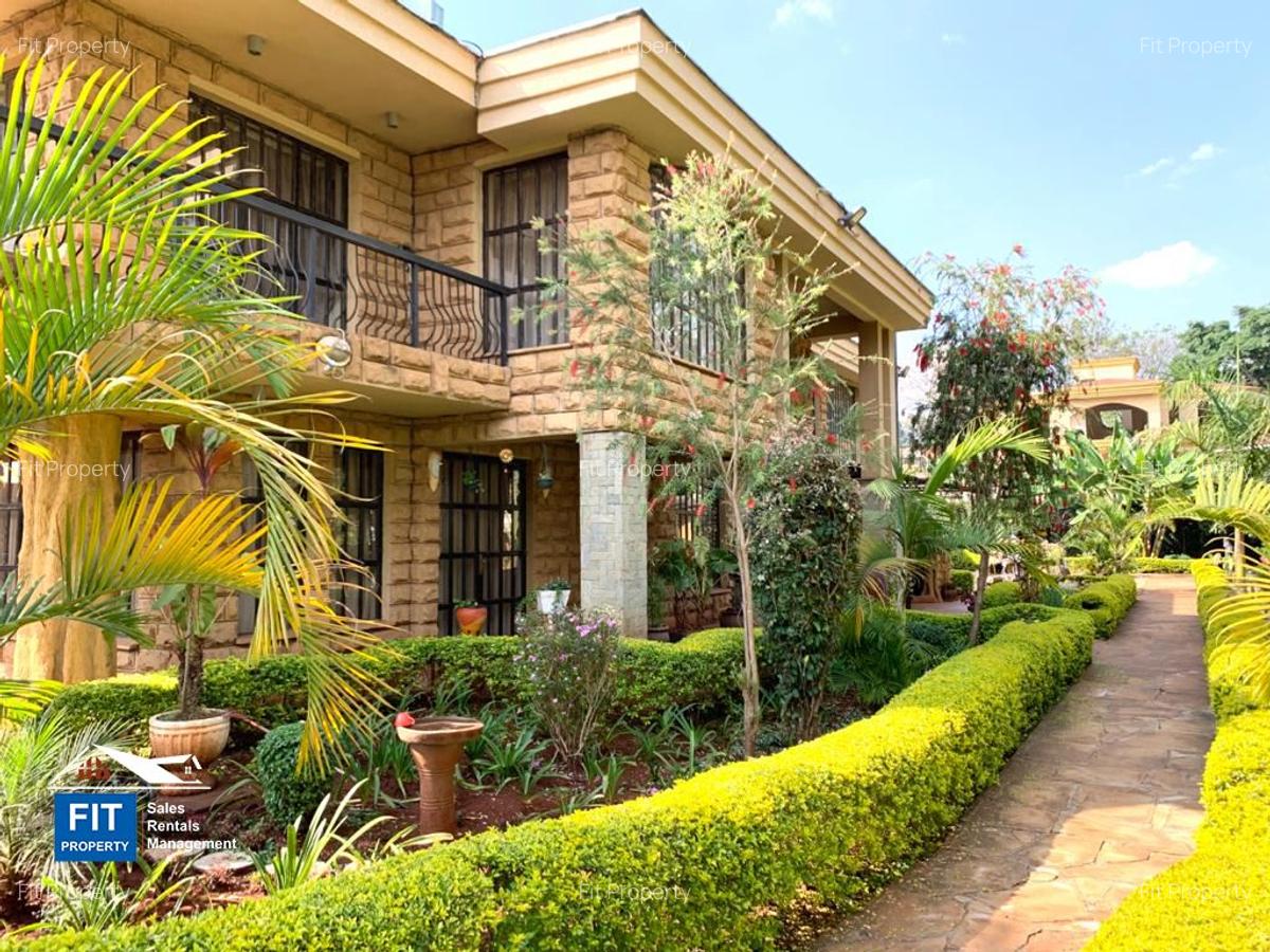 5 Bed House with Staff Quarters at Nairobi - 2